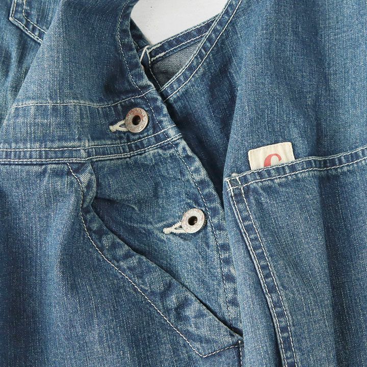 チマラ　chimala デニムオーバーオール　サロペット chimala(チマラ) デニムオーバーオール CS36-WP09 (WP09)の通販｜NEWS