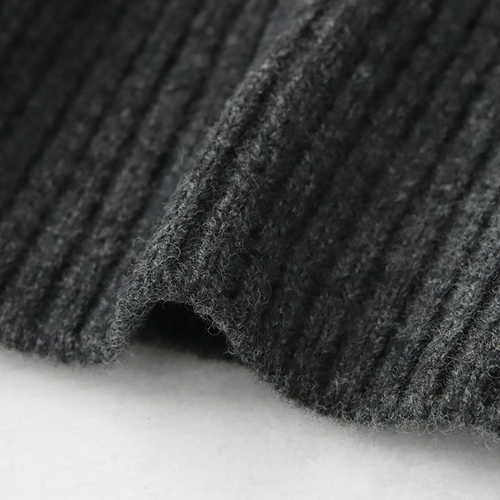 SACRA サクラ｜ボイル ラムウール リブプルオーバー 125631081の通販