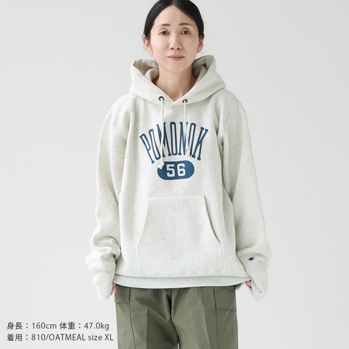 Champion(チャンピオン) リバースウィーブ(R) フーデッドスウェット