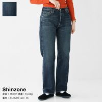 SHINZONE(シンゾーン) Ordinary ジーンズ(23SMSPA06)