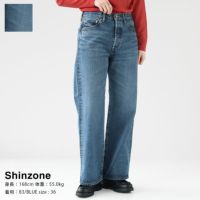 SHINZONE(シンゾーン) バギーデニム(23AMSPA04)