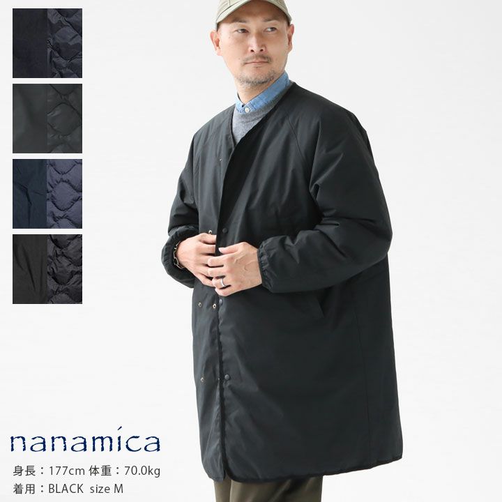 nanamica(ナナミカ) リバーシブルダウンコート(SUBF352)の通販