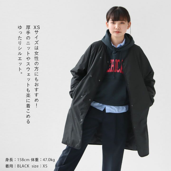 nanamica(ナナミカ) リバーシブルダウンコート(SUBF352)の通販