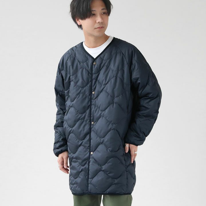 nanamica(ナナミカ) リバーシブルダウンコート(SUBF352)の通販