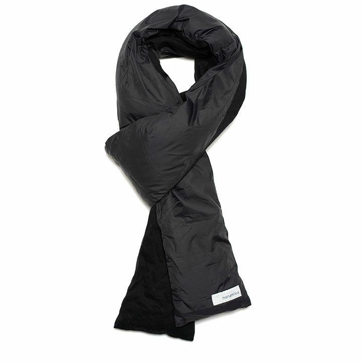 ナナミカ nanamica ダウンマフラー　新品未使用 nanamica / Down Muffler