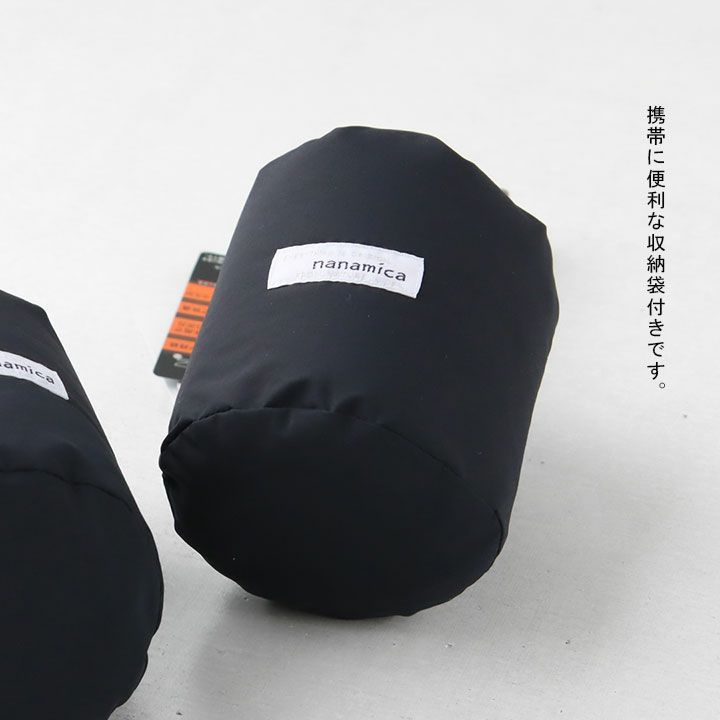 【新品未使用】nanamica ダウンマフラー 収納袋付き nanamica(ナナミカ) ダウンマフラー(SUKF250)の通販｜NEWS