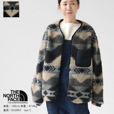 THE NORTH FACE PURPLE LABEL(ザ・ノースフェイス パープルレーベル) ジャカード ウールボアフリースフィールドカーディガン (NA2354N)の通販｜NEWS(ニューズ)公式オンラインショップ