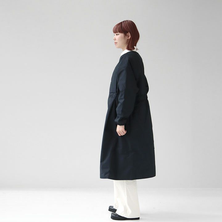 nanamica(ナナミカ) ダウンドレス ロングコート(SUBF353)の通販
