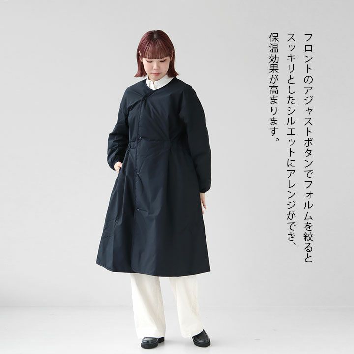 nanamica(ナナミカ) ダウンドレス ロングコート(SUBF353)の通販