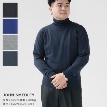 JOHN SMEDLEY(ジョン スメドレー)の通販｜NEWS公式オンラインショップ