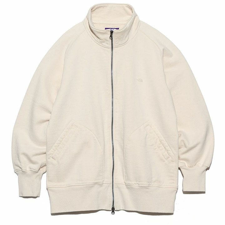 ノースフェイス パープルレーベル フリースジャケット ジップアップ S ベージュ 中古・古着通販】THE NORTHFACE PURPLELABEL (ザ・ノース