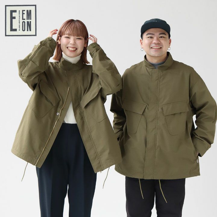 EMON(エモン) スタンドカラー ジャケット HAKKA(AF-JAKS002-TC)の通販