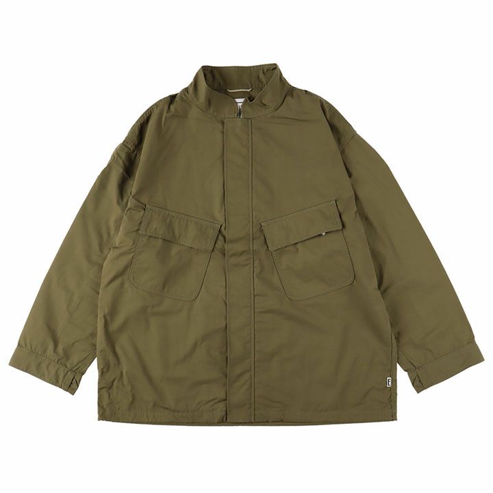 EMON(エモン) スタンドカラー ジャケット HAKKA(AF-JAKS002-TC)の通販