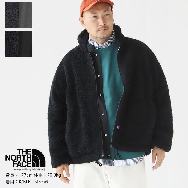 THE NORTH FACE PURPLE LABEL(ザ・ノースフェイス パープルレーベル) ウールボア フィールドリバーシブルジャケット (NA2352N)の通販｜NEWS(ニューズ)公式オンラインショップ