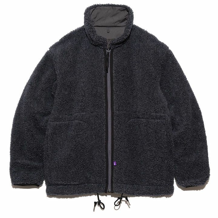 23AW】ウール ボア フィールド リバーシブルジャケット （THE NORTH 