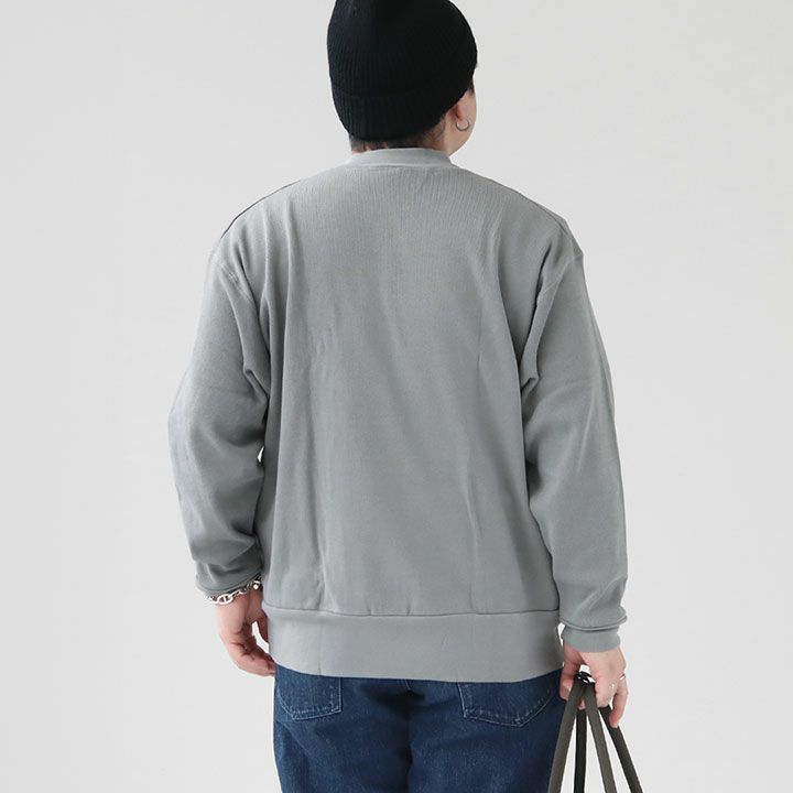 gicipi(ジシピ) ORSO クルーネックミラノリブ ニットソーの通販