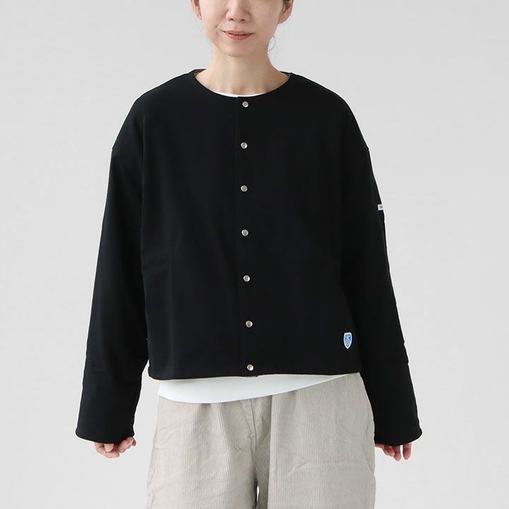 お値下げしました。美品オーシバル◆ 裏フリースクルーネックカーディガン 楽天市場】ORCIVAL(オーシバル) 裏フリース クルーネック