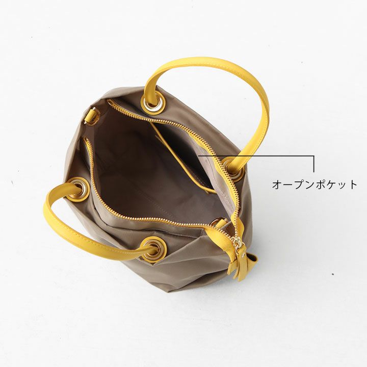 VIOLAd'ORO(ヴィオラドーロ) BIANCA ノットハンドル ナイロン
