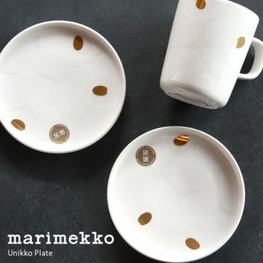 marimekko(マリメッコ) Unikko プレート(52239-72868)の通販｜NEWS