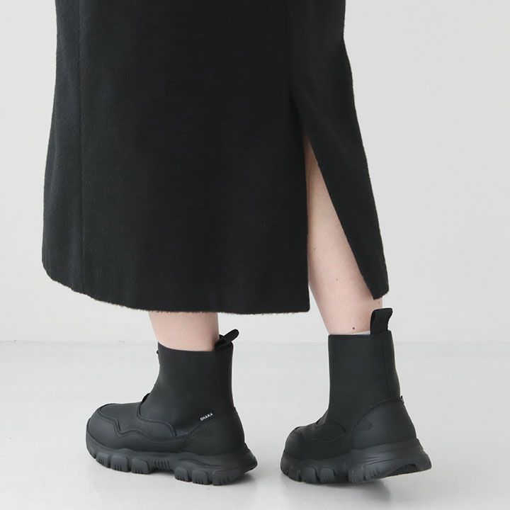 SACRA(サクラ) アルパカモヘヤ シャギージャンパースカート(123609041