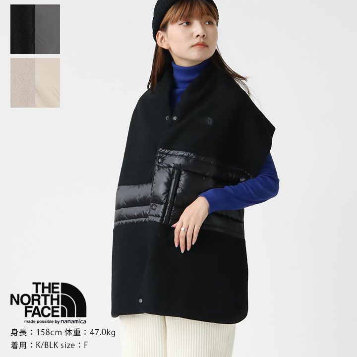 THE NORTH FACE PURPLE LABEL(ザ・ノースフェイス パープルレーベル) ウールフィールド リバーシブルケープ (NN8361N)の通販｜NEWS(ニューズ)公式オンラインショップ