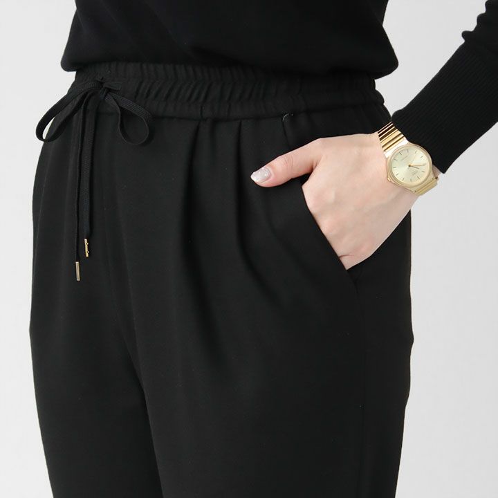 DONEEYU(ドニーユ) ソフトウォーム両面起毛トラックパンツ(U-2821)の