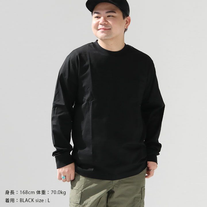 A.P.C.(アーペーセー) 長袖PACK Tシャツ ユニセックス(APC-PACKT