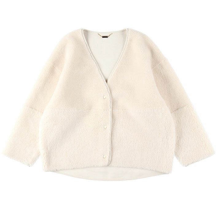 MICA &DEAL ボアコート 再入荷】MICA&DEAL マイカアンドディール リバーシブルボア