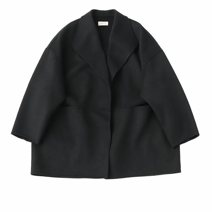 【1/28まで】DES PRÉS ダブルフェイスメルトンビーバーショートコート 一部WEB限定】ダブルフェイスメルトンビーバー ショートコート
