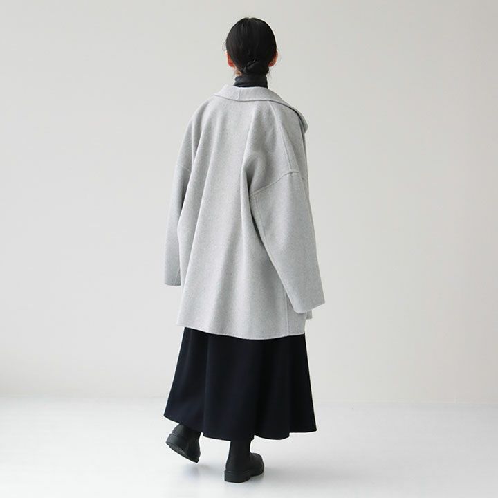 DES PRES(デ・プレ) ダブルフェイスメルトンビーバー ショート