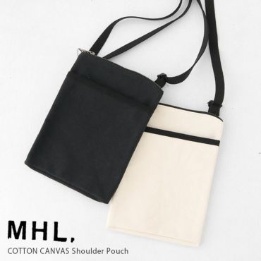 キャンバス ショルダー バッグ mhl トップ