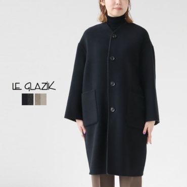 Le glazik(ル グラジック) ウールリバー リバーシブルカラーレス
