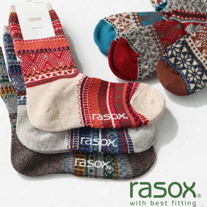 RASOX(ラソックス) フェアアイル・コットン(CA232CR01)