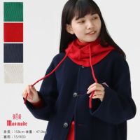 mao made(マオメイド) コットンブレンド ピーチ起毛 バラクラバ(341144)