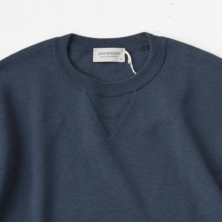 304 新品 ジョンスメドレー PLSA 長袖 30G ニットセーター 綿 S JOHN SMEDLEY｜ジョンスメドレー日本公式