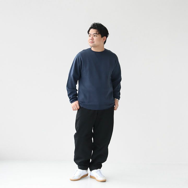 JOHN SMEDLEY(ジョン スメドレー) 30G長袖ダブルジャガード
