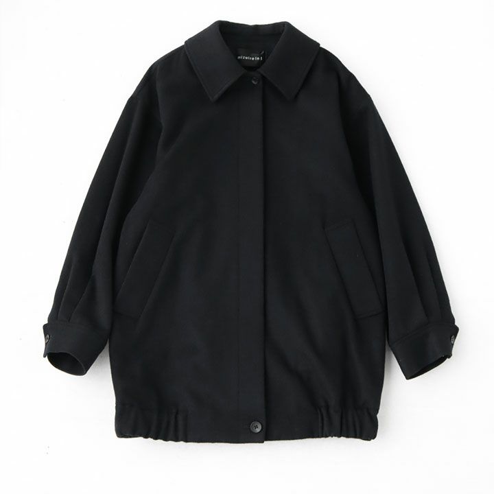 mizuiro ind(ミズイロインド) ウールハリントンジャケット(3-270025)の