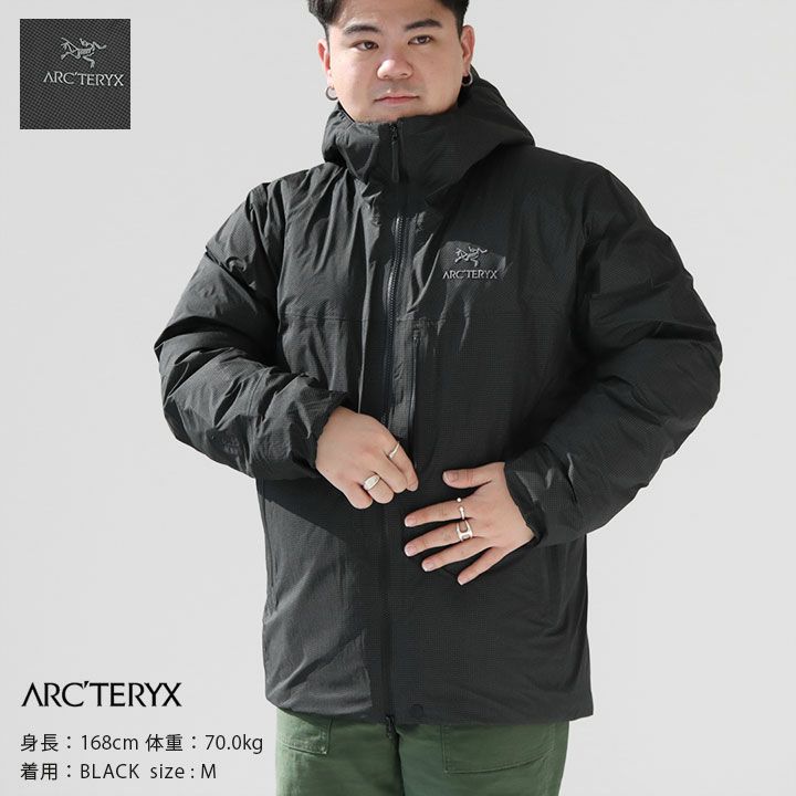 ARC'TERYX(アークテリクス) アルファ ライトウェイト パーカー メンズ