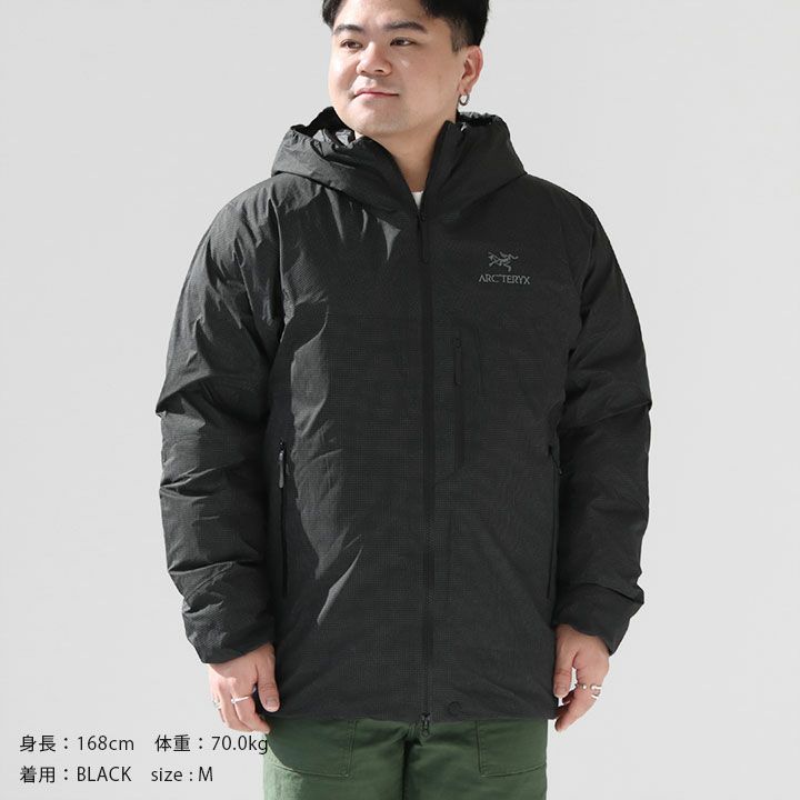 ARC'TERYX(アークテリクス) アルファ ライトウェイト パーカー メンズ(X6508)の通販｜NEWS(ニューズ)公式オンラインショップ