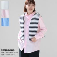SHINZONE(シンゾーン) PECK シャツ(24SMSBL01)