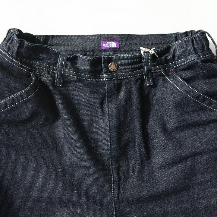 ザノースフェイス パープルレーベル　デニム　フィールドパンツ NT5401N nt5401n_mbtop.jpg