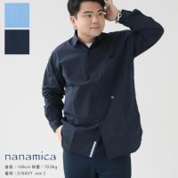 nanamica(ナナミカ) レギュラーカラー ウインドシャツ(SUGS400)