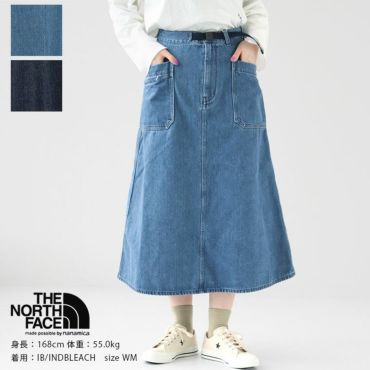 THE NORTH FACE PURPLE LABEL(ザ・ノースフェイス パープルレーベル) デニム フィールドスカート (NTW5419N)の通販｜NEWS(ニューズ)公式オンラインショップ