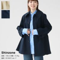 SHINZONE(シンゾーン) コットン テントコート(24SMSCO01)