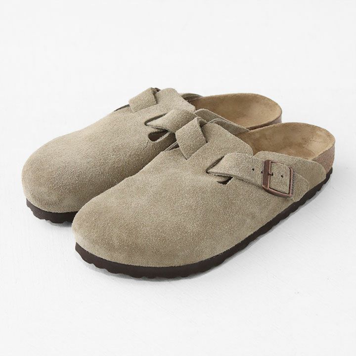 BIRKENSTOCK ビルケンシュトック ボストン 39 茶