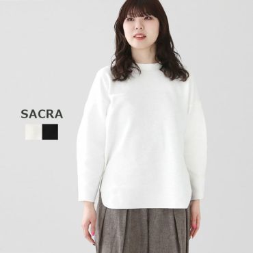 SACRA(サクラ) ダブルニットクロス カットソー(125144091)の通販