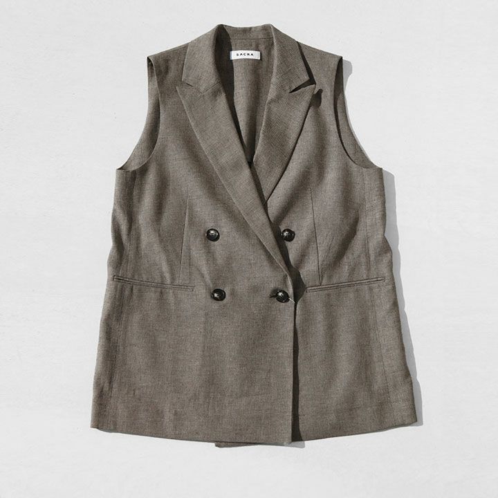 SACRA(サクラ) リネンコットンシャンブレージレ(124106061)の通販