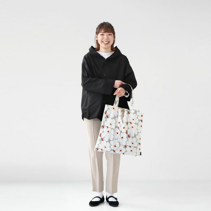 marimekko(マリメッコ) Mini Unikko ファブリックバッグ(52249