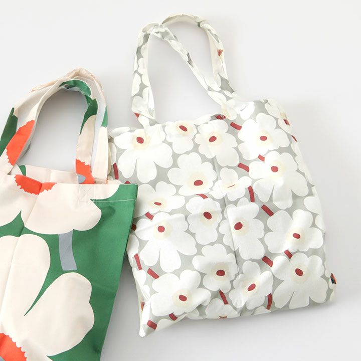 marimekko(マリメッコ) Mini Unikko ファブリックバッグ(52249