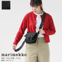 marimekko(マリメッコ) Mini Messenger Unikko ショルダーバッグ(52243-92803)